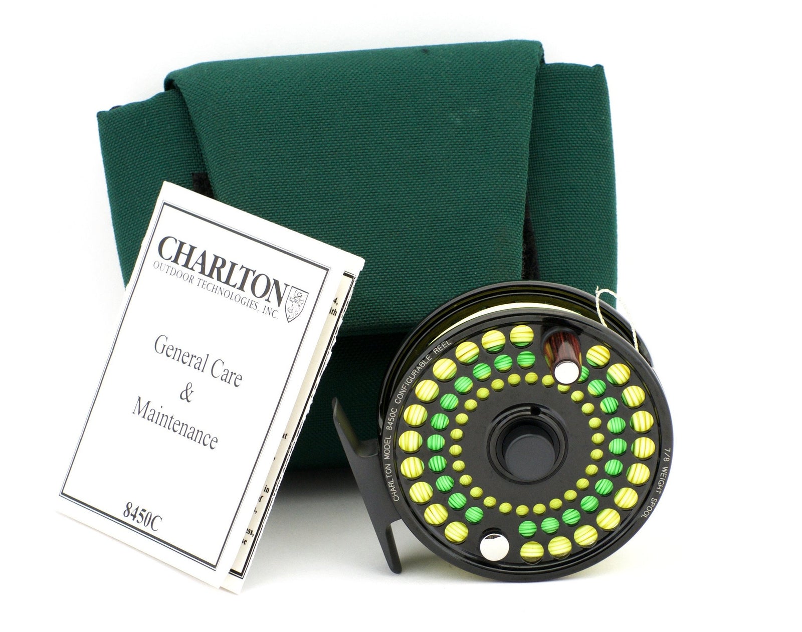 Charlton 8450C Fly Reel w/ 7/8 Spool