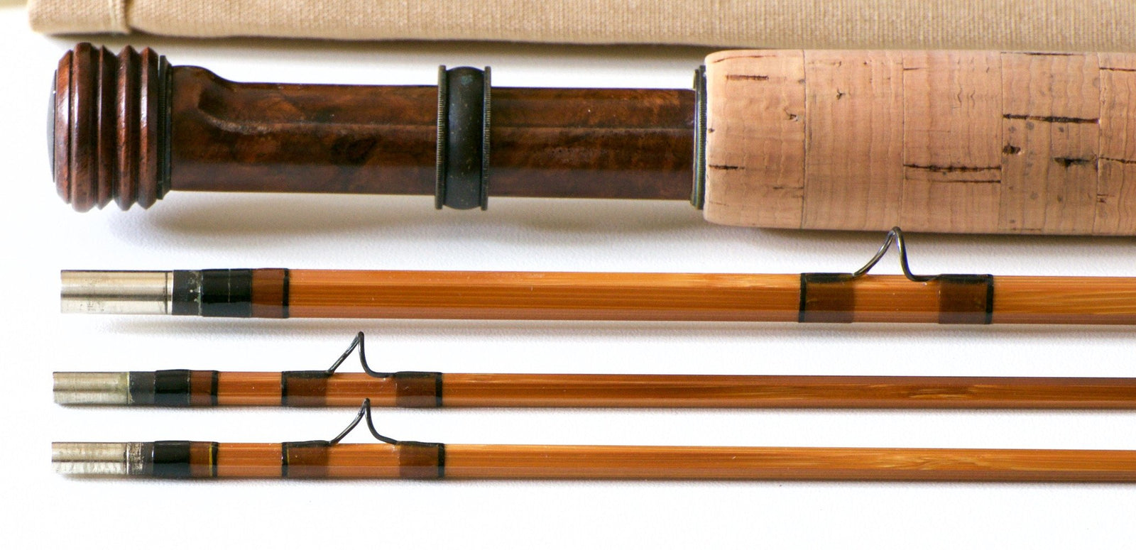 Parker, Jon - 7' 3/2 4wt Bamboo Rod