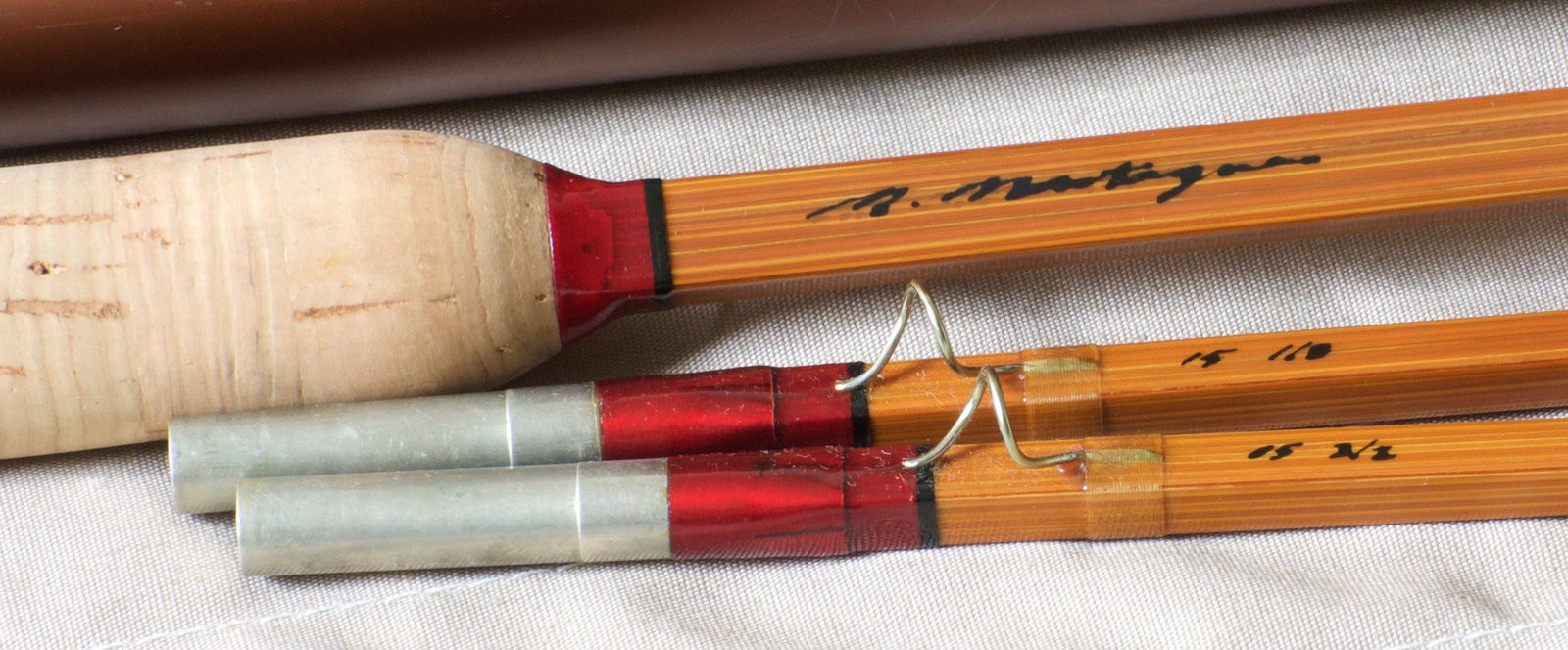 Mike Montagne -- 8'7" R-Quad Bamboo Rod 