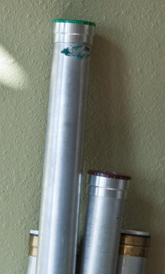 Young, Paul H -- "Texas Kid" Bamboo Baitcasting Rod 