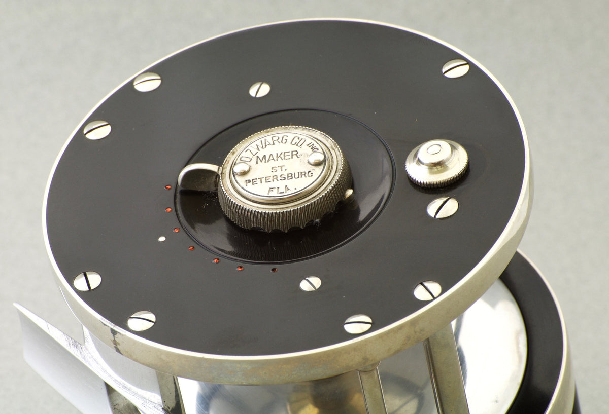 Otto Zwarg Model 400 Laurentian Fly Reel - size 4/0 with box