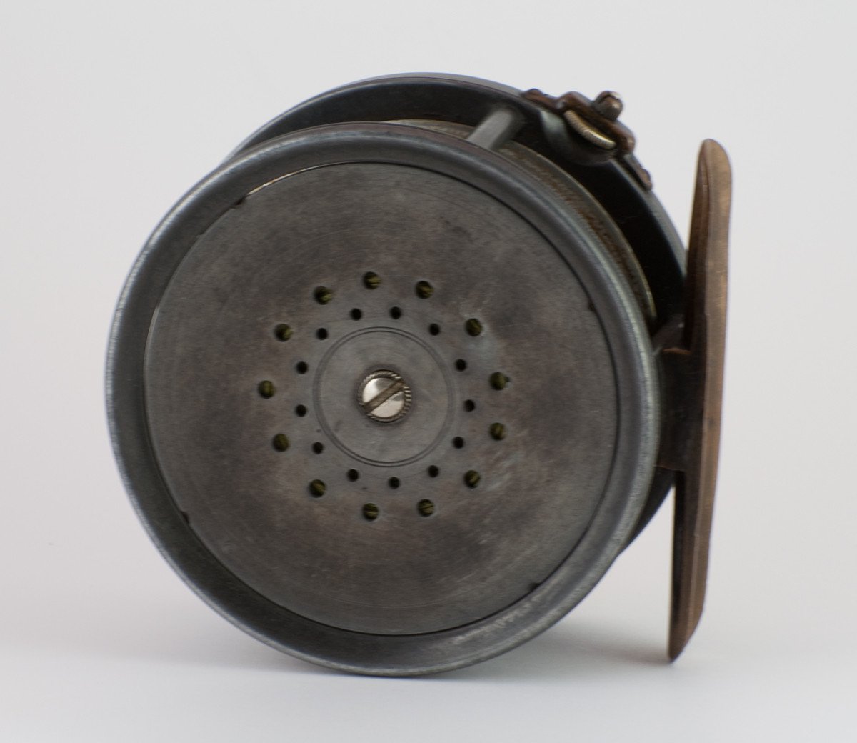 Hardy Brass Face Perfect 4" Fly Reel