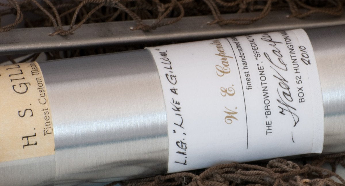 Walt Carpenter "Like a Gillum" 7'3 2/2 4-5wt Bamboo Rod 