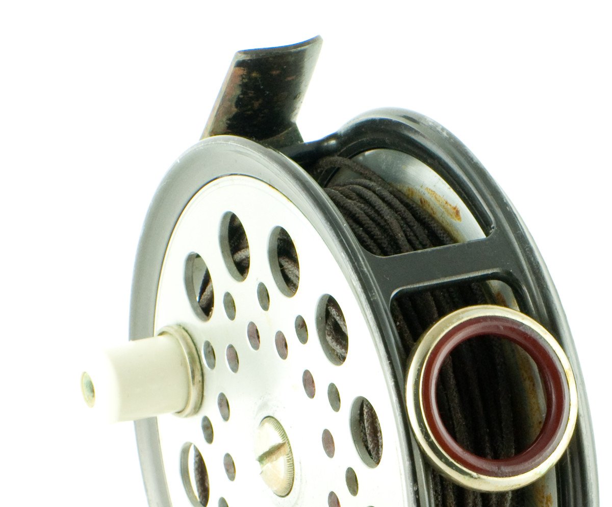 Farlow's BWP Reel w/ Red Agate Line Guard