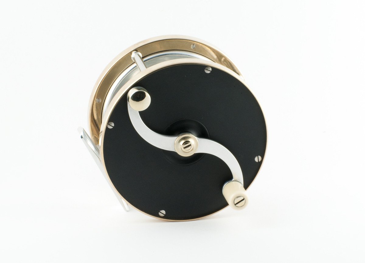 Bellinger 4" Spey Fly Reel - Bronze Rims! 