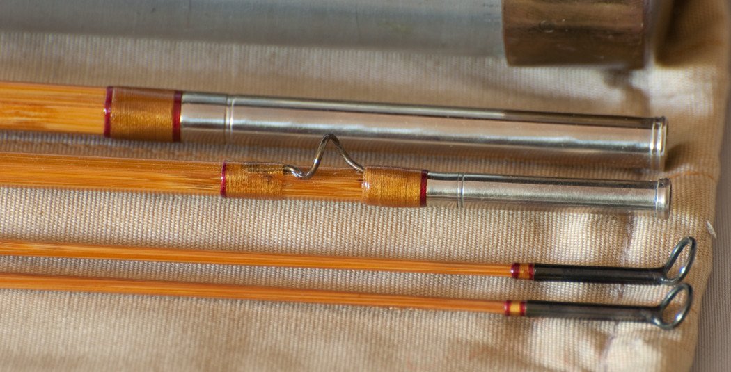 Leonard, HL - Model 48DF Tournament Bamboo Rod 