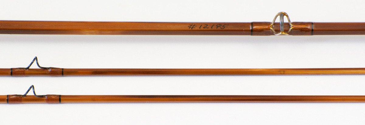 Bob Summers Midge Deluxe Bamboo Rod 6'4" 2/2 #4 - overall view