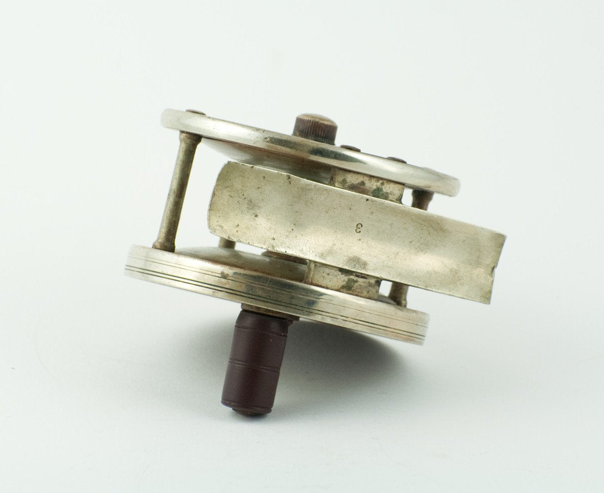 Julius Vom Hofe / Abbey & Imbrie -- Hard Rubber Size 3 Fly Reel