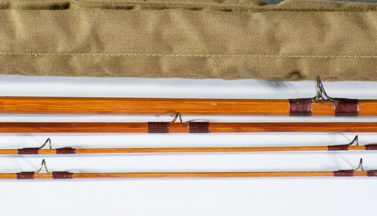 Thomas, FE -- Browntone Bamboo Rod 8'6 3/2 5-6wt 