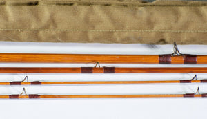 Thomas, FE -- Browntone Bamboo Rod 8'6 3/2 5-6wt 