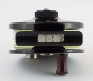 Abel 0 fly reel - black