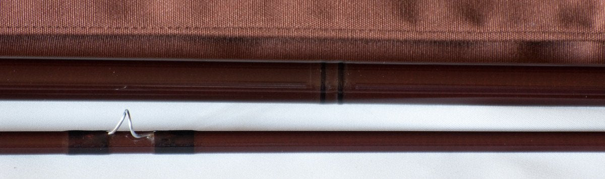 Peak, Russ -- Zenith 7'9 6wt Fiberglass Rod