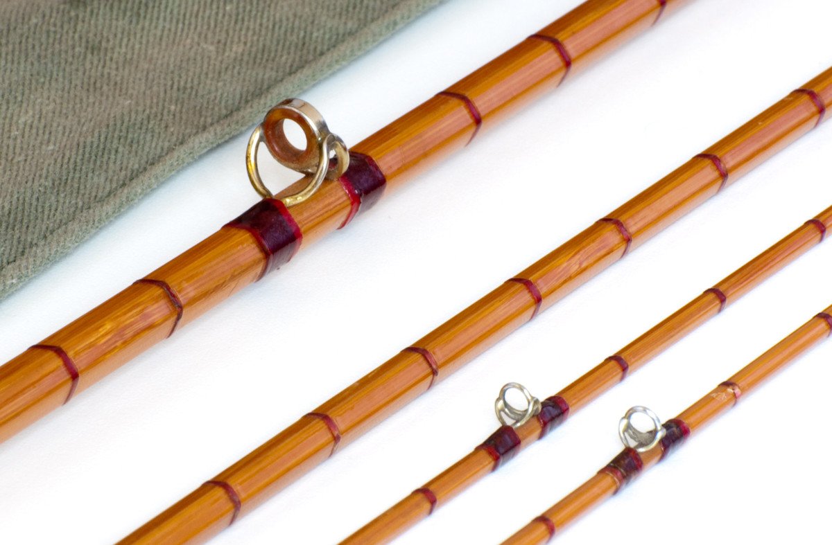 HARDY Palakona Bamboo Rods #3’2? 183cm Hardy Palakona 