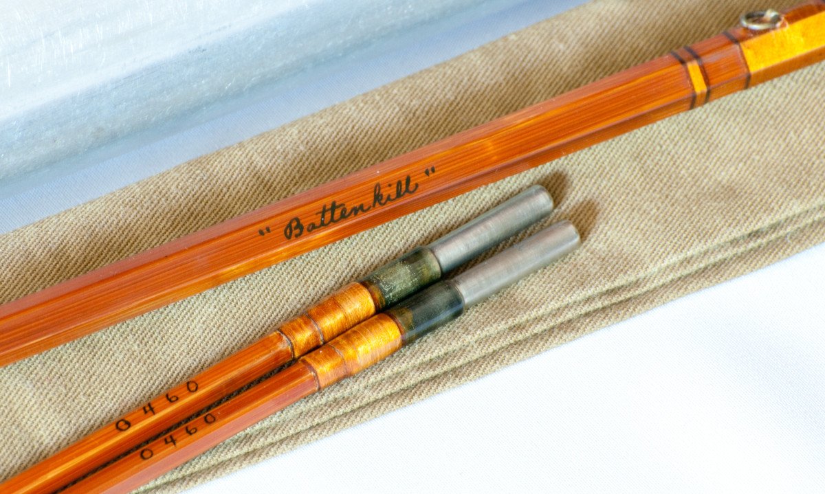 Orvis Battenkill 6' Bamboo Rod - early 1940s!