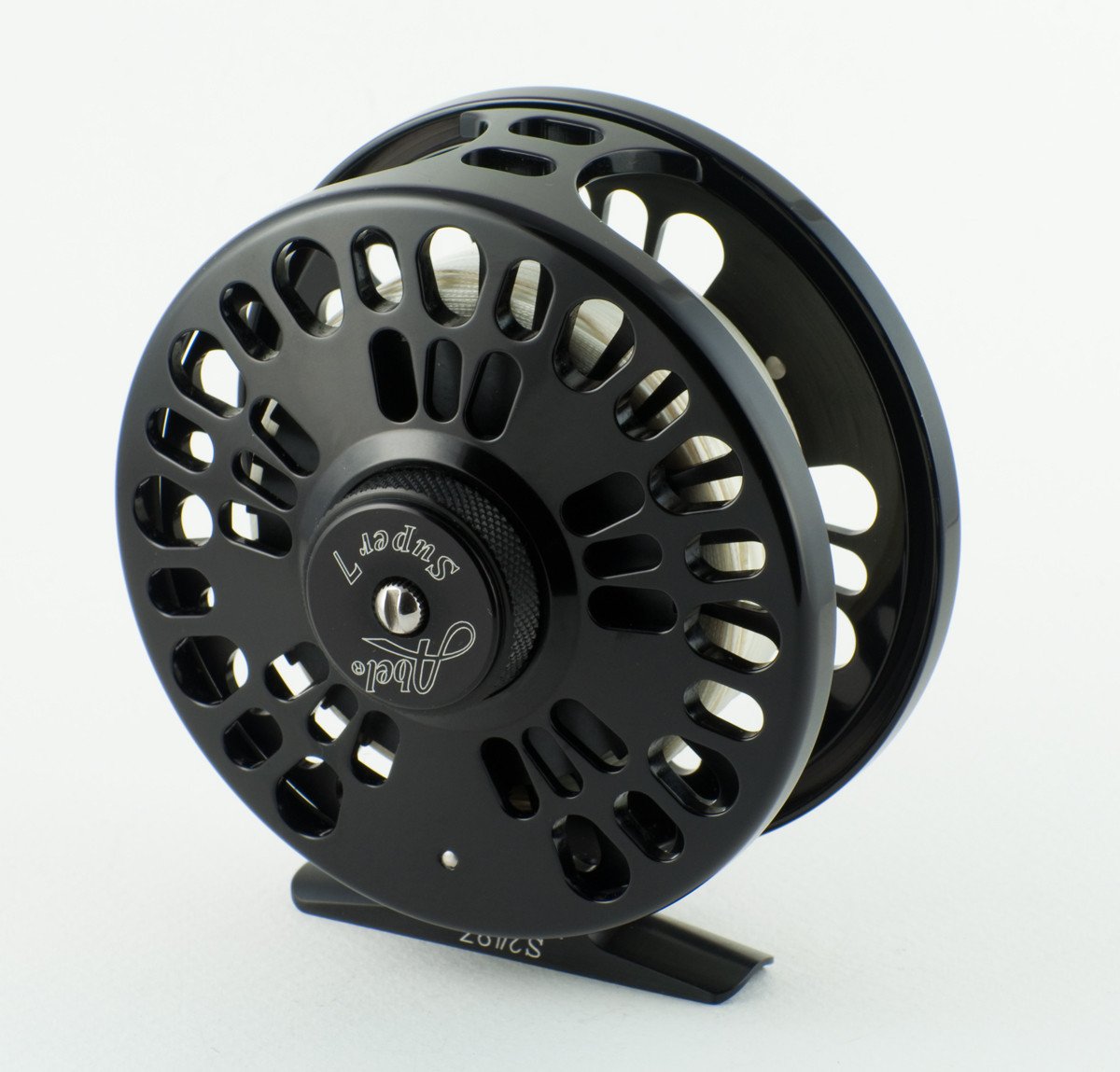 7 8 large arbor fly reels Abel Super 7 fly reel with spare spool