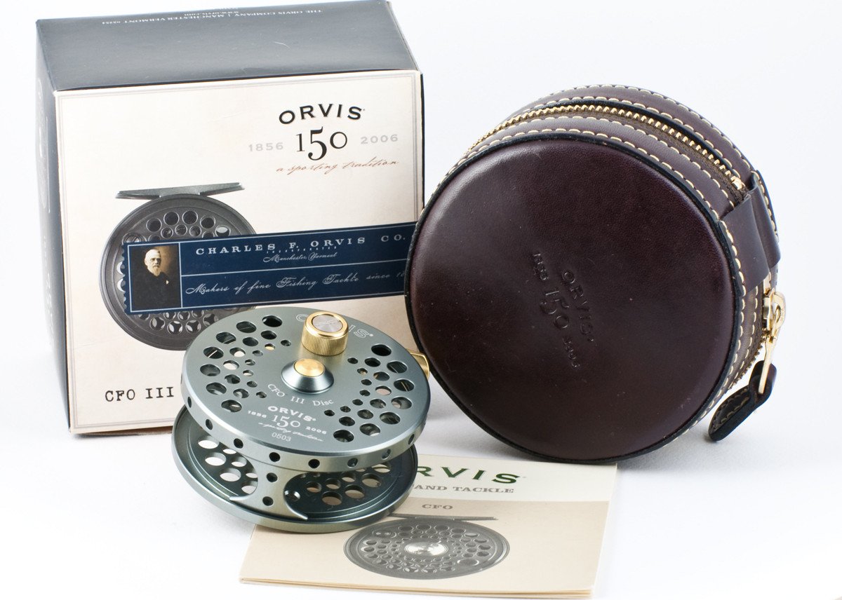 Orvis CFO III 150th Anniversary Reel - Limited Edition