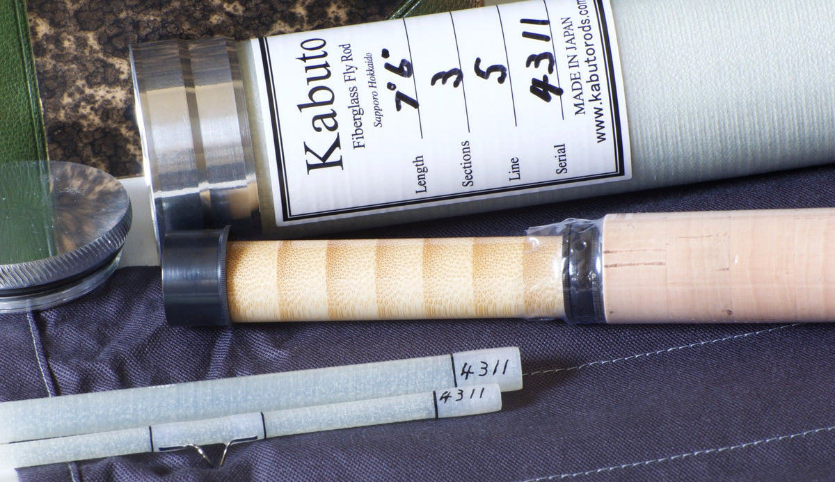 Kabuto Fiberglass Rod 7 1/2' 5wt 