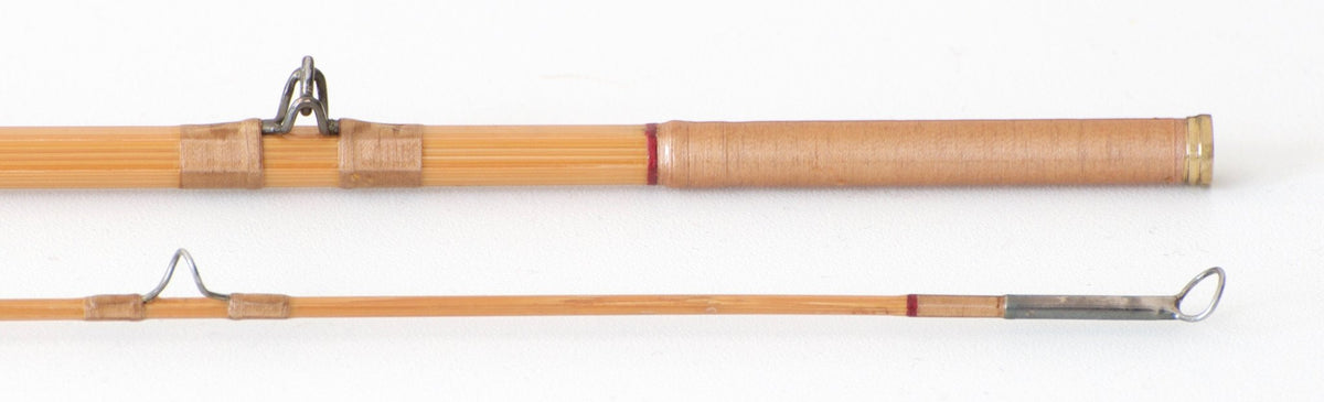 R.L. Winston Bamboo Rod SF era 8' 2/1 #5 - ferrules and tips detail