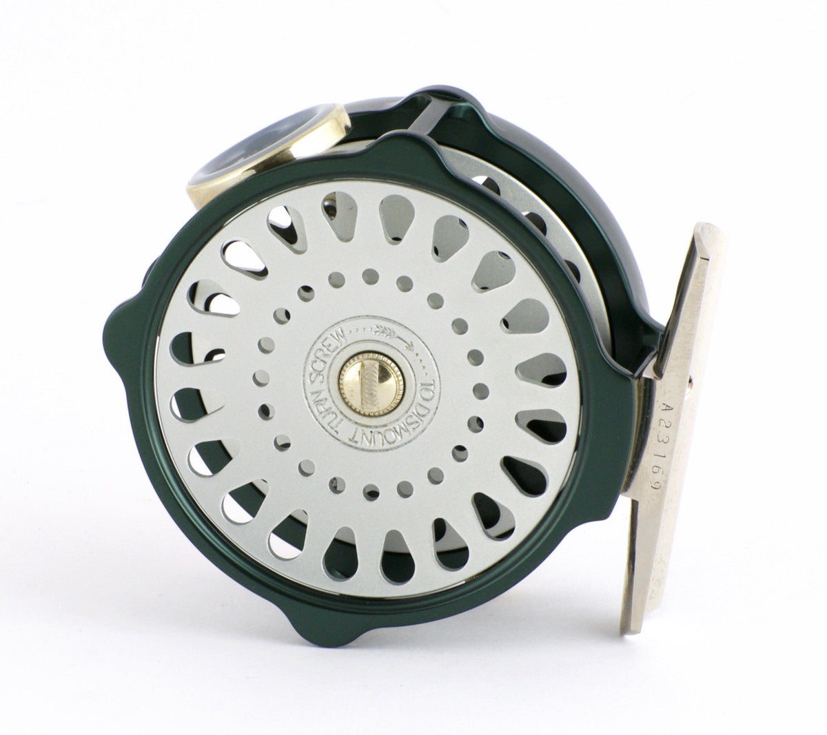 Hardy Bougle Agate Lightweight III Fly Reel - mint