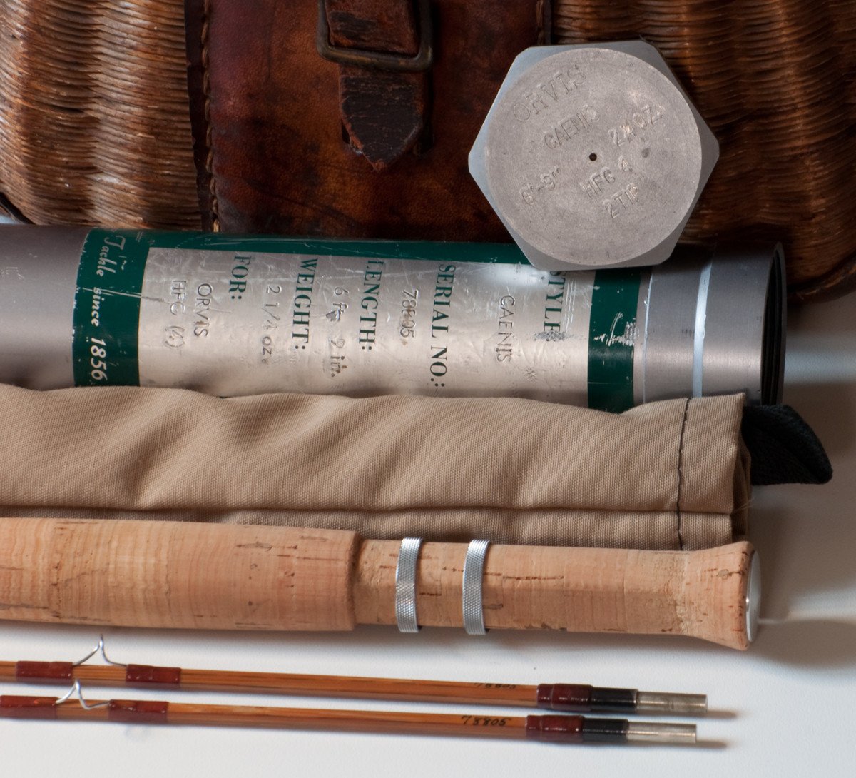 Orvis Caenis Bamboo Rod