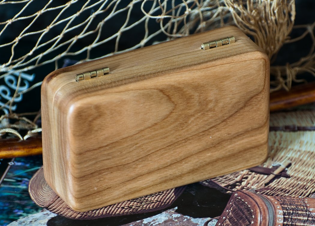 Jay Spencer Fly Box - Cherry (3x5)