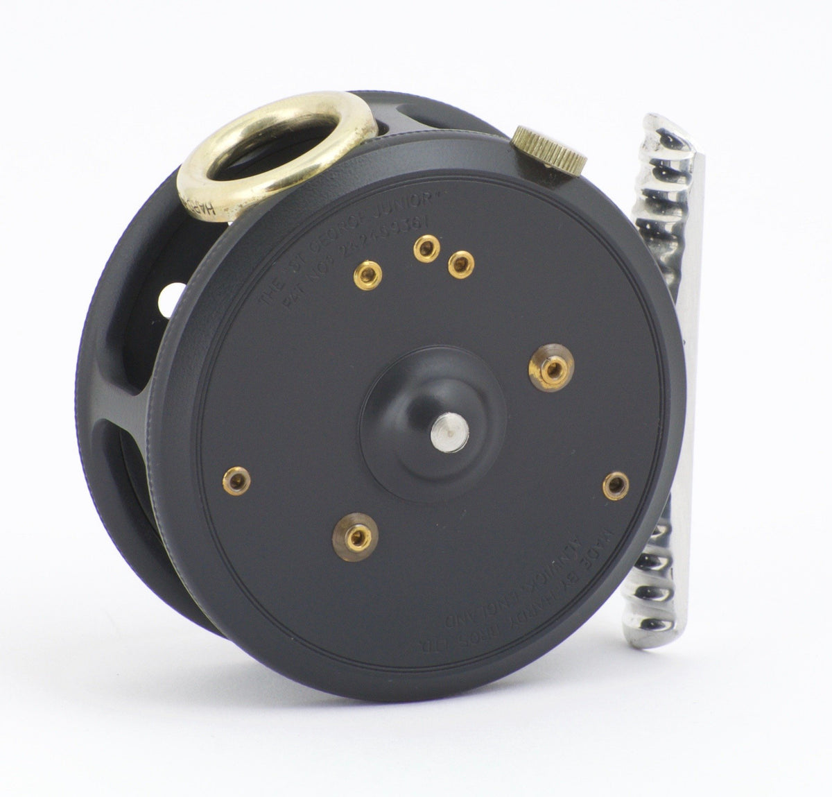 Hardy St. George Jr. Fly Reel - 1998 Limited Edition Reproduction