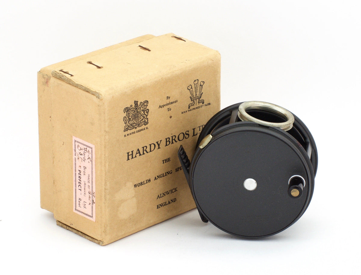 Hardy Perfect 3 3/4" Wide Drum Fly Reel 
