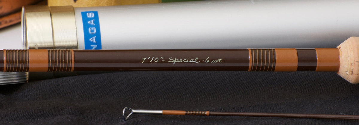 Wanigas -- 7'10 6wt Au Sable Fiberglass Rod