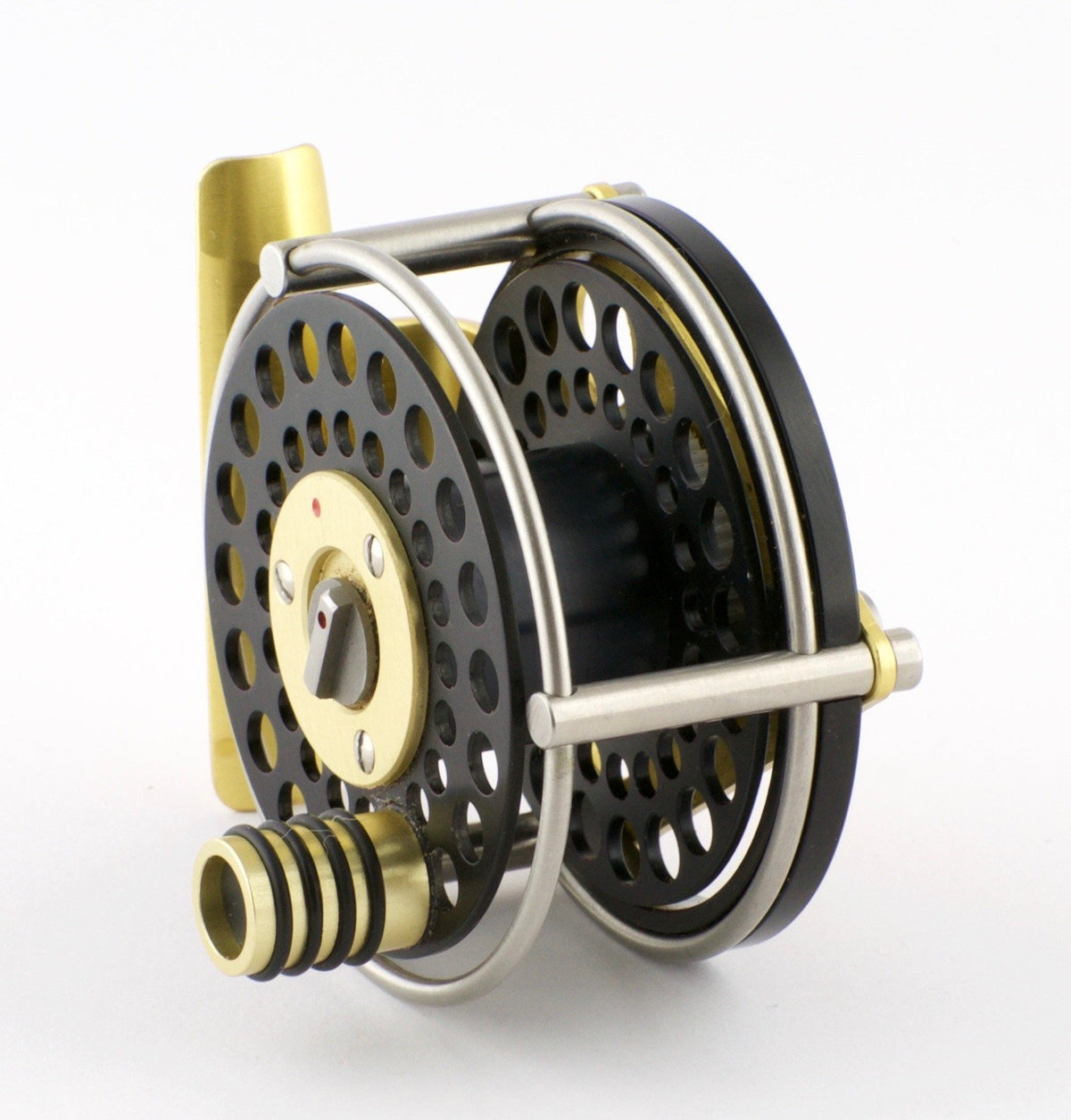 Ari 't Hart F1 Traun fly reel and spare spool - RHW
