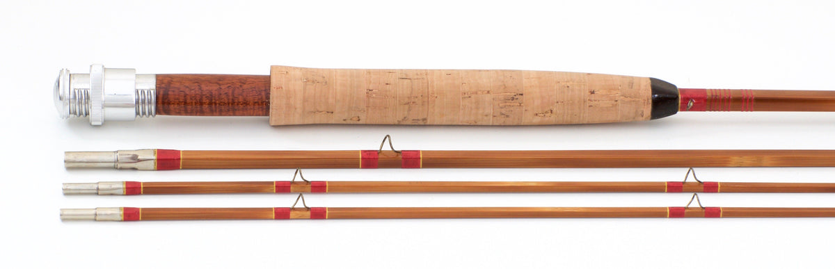 Guba/Zietak - 8' 3/2 5wt Hollowbuilt Quad Bamboo Rod