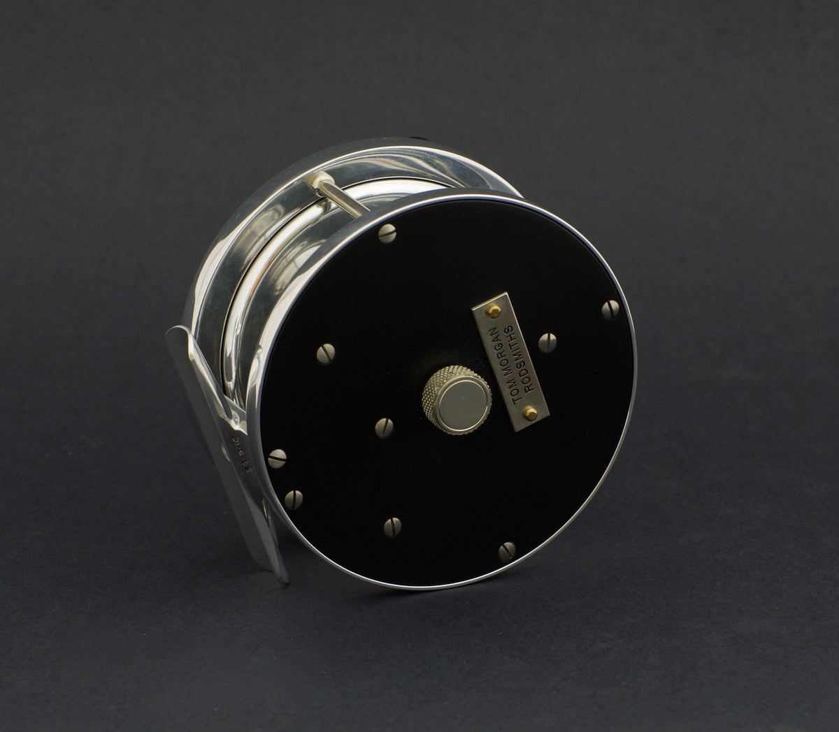 Joe Saracione / Tom Morgan Rodsmiths - 3 1/4" Fly Reel