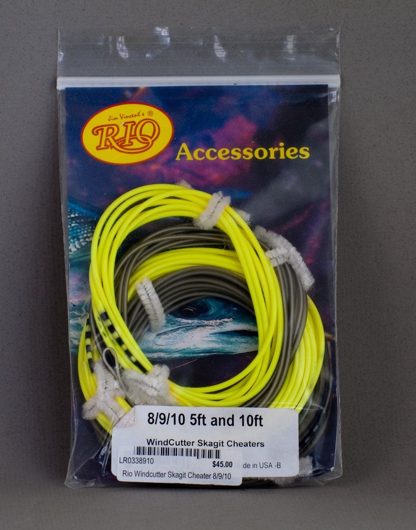 Rio Windcutter Skagit Cheaters 8/9/10 wt 