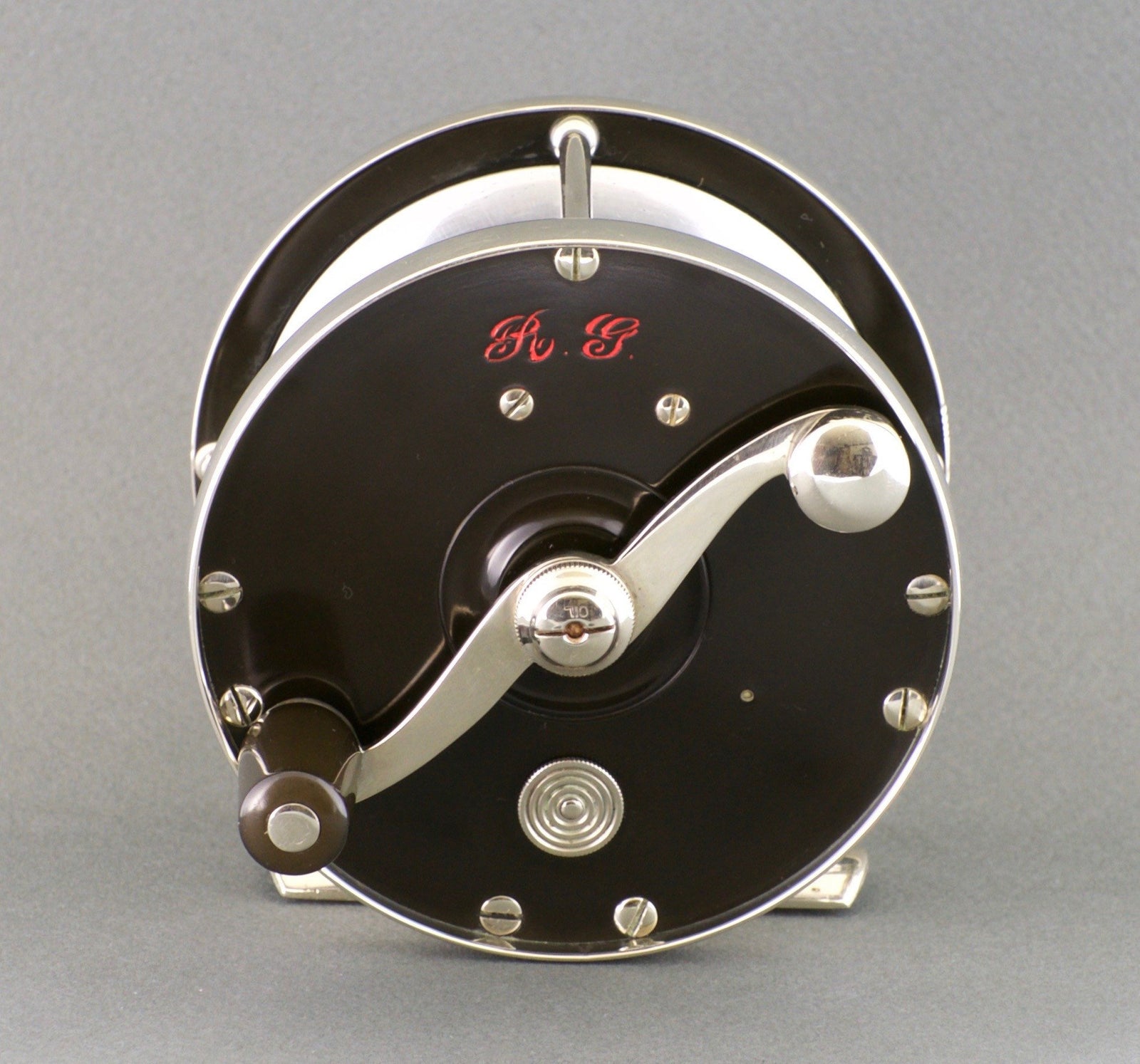 Edward Vom Hofe Model 423 Restigouche 4/0 Fly Reel