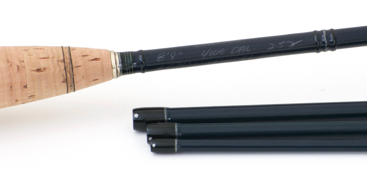 Burkheimer, CF -- 8'9 4wt 4 pc. "Classic" Graphite Fly Rod 