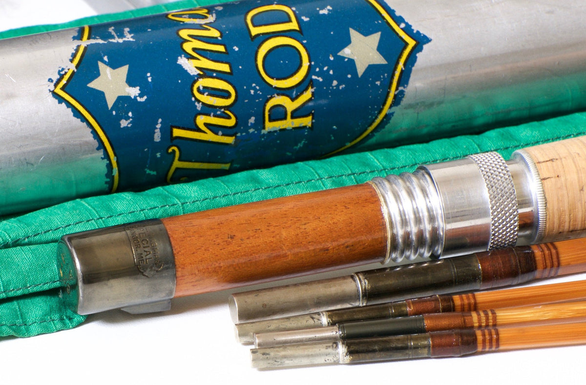 Thomas, FE -- Browntone Streamer Bamboo Rod 8'6 3/2 6/7wt 