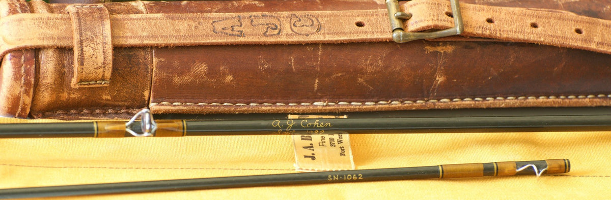 Bradford, John -- "Golden Trout" 8'6 4/5wt Graphite Fly Rod 