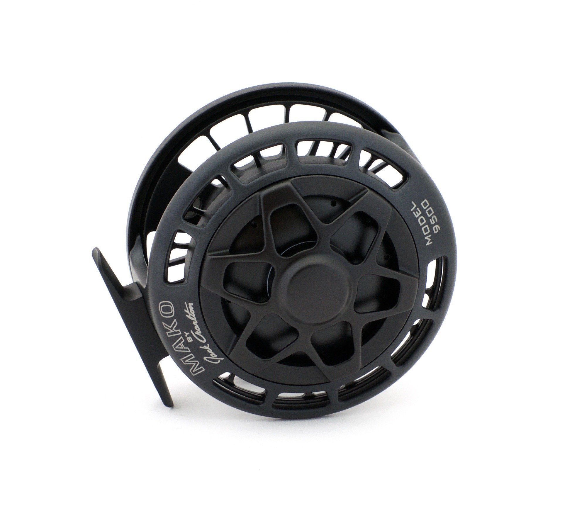 charlton 9500 fly reel Charlton Mako Fly Reel - Model 9500 Stealth with 8/10 and 8S Spools