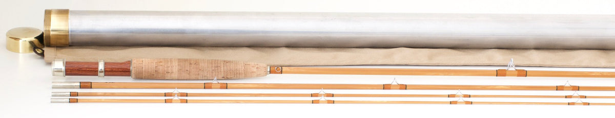 Simroe, Ted -- 8' 3/2 5wt Bamboo Rod - overall view