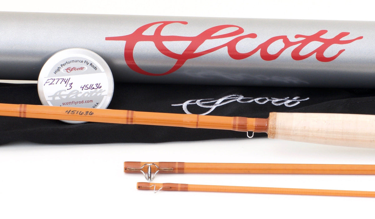 Scott F2 Fiberglass Fly Rod 7'7 4wt