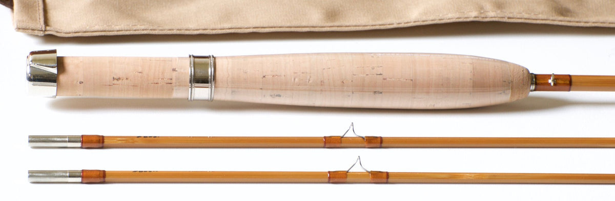 Simroe, Ted -- 7' 4wt Bamboo Rod (New) - maker signature and rod markings