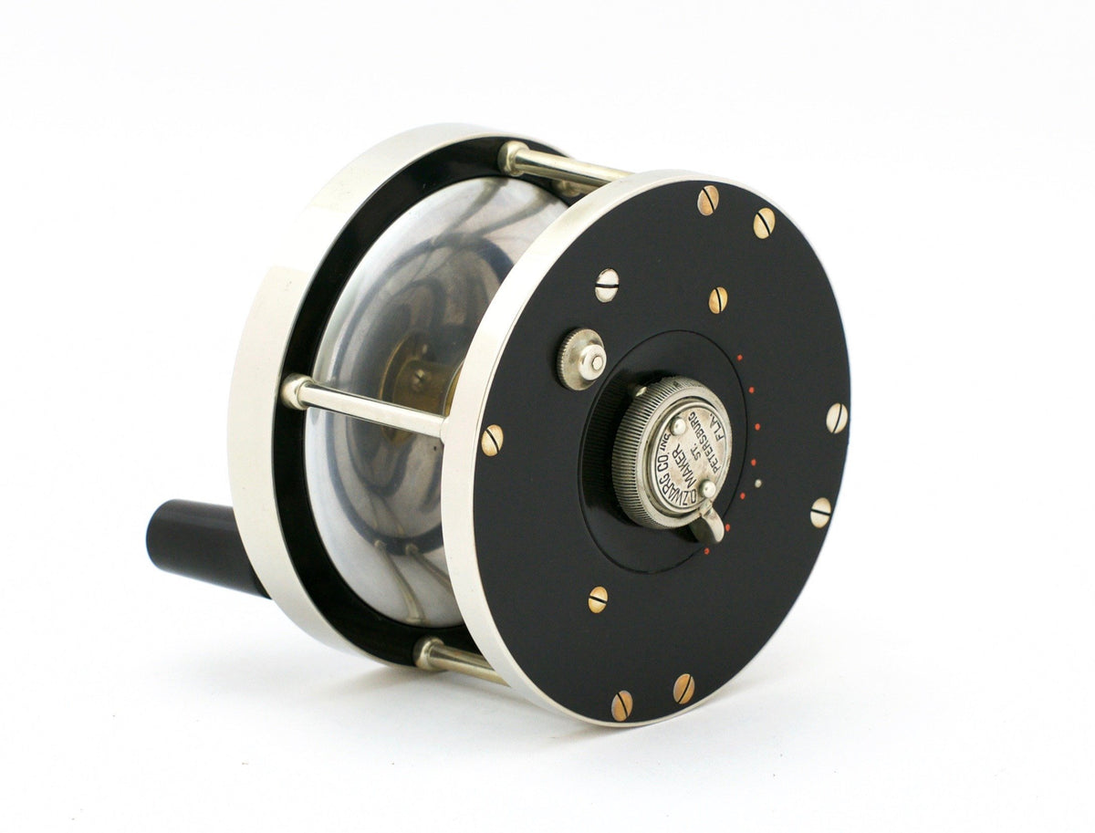 Otto Zwarg Model 400 Laurentian Fly Reel - Size 4/0 