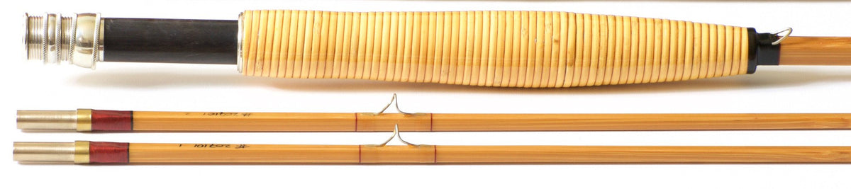 Heus, Danny / Keone Rodsmiths - "Emotion" 8' 5-6wt R-Quad Bamboo Rod 