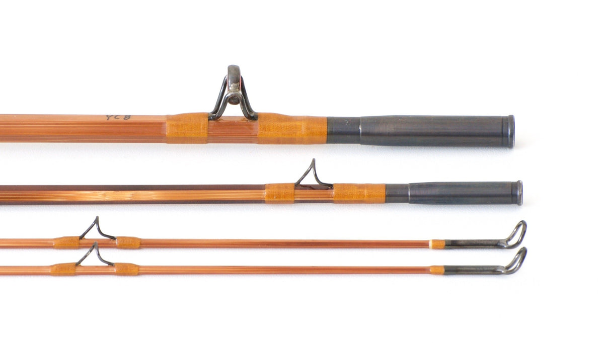 Thramer, A.J. - 7'6 4wt Hollowbuilt Bamboo Rod 