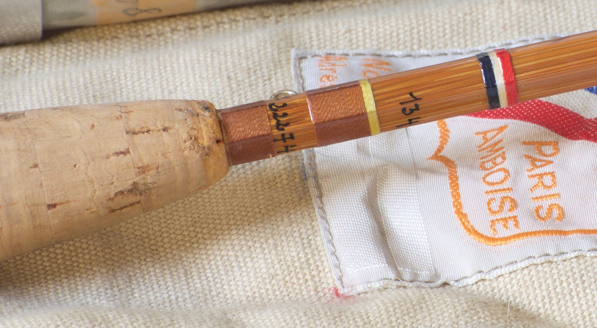 Pezon et Michel "Parabolic Royale" Bamboo Rod 7'4 2/1 5wt 