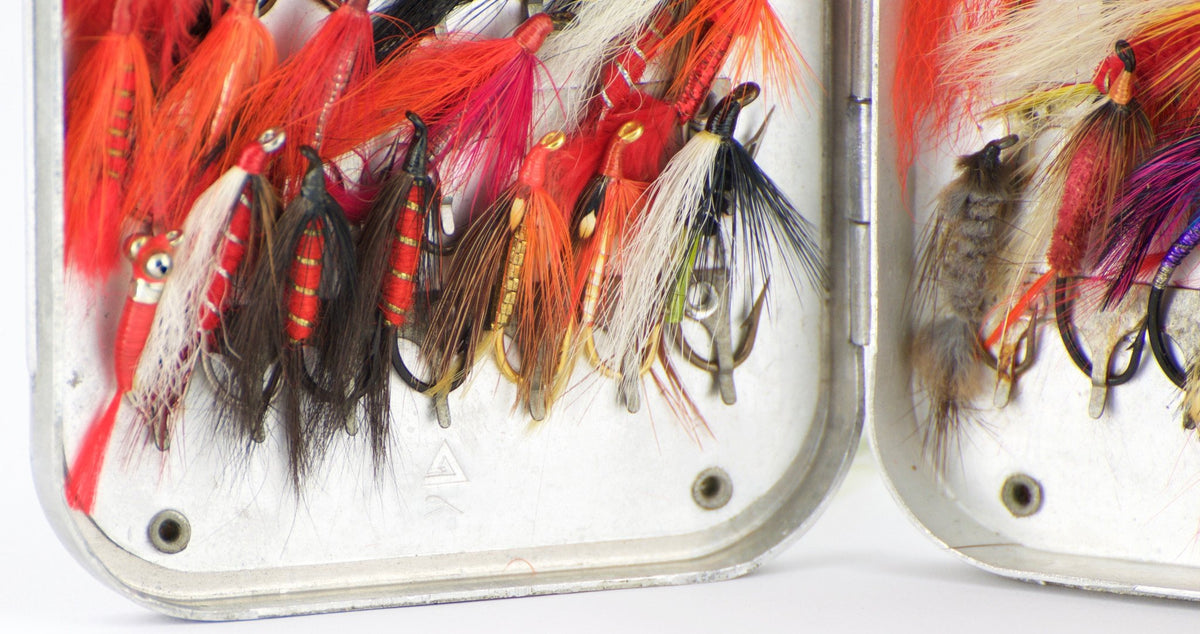 Andre Puyans' Personal Fly Box 