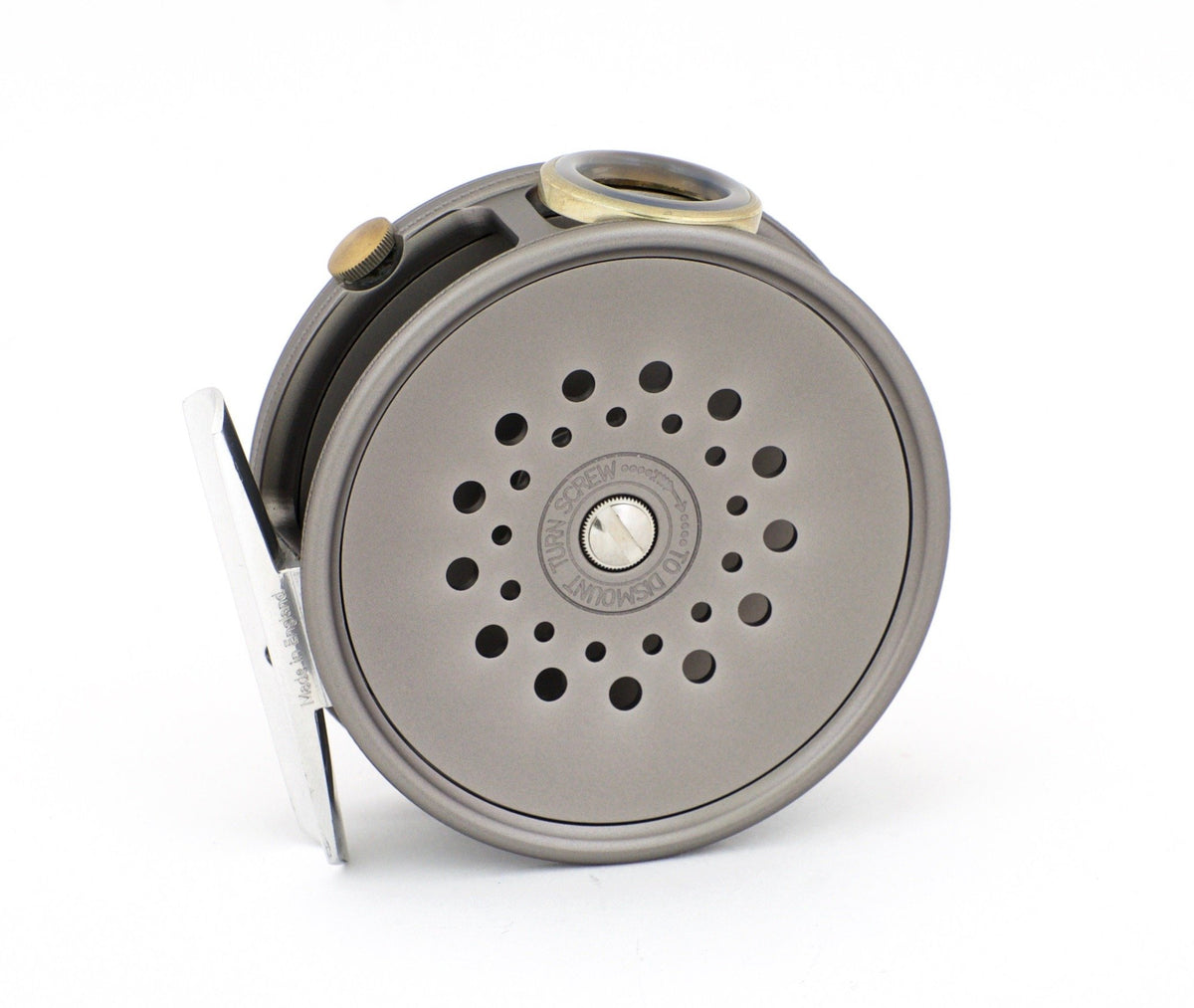 Hardy Perfect 3 1/8" Fly Reel (2009 Reissue) 