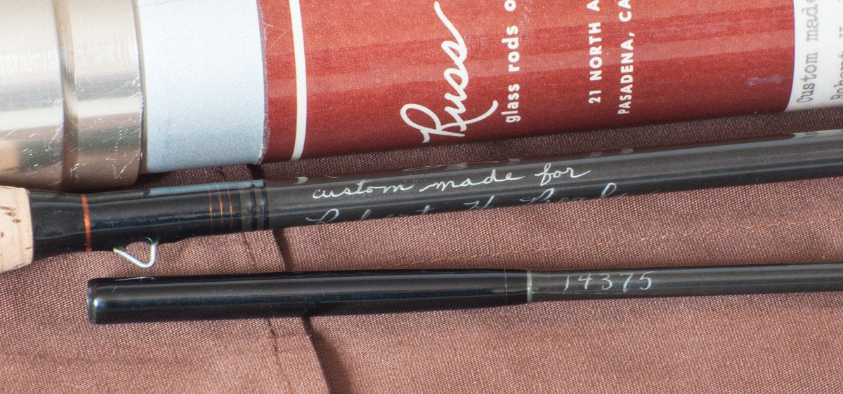 Peak, Russ -- Zenith 8' Graphite Rod