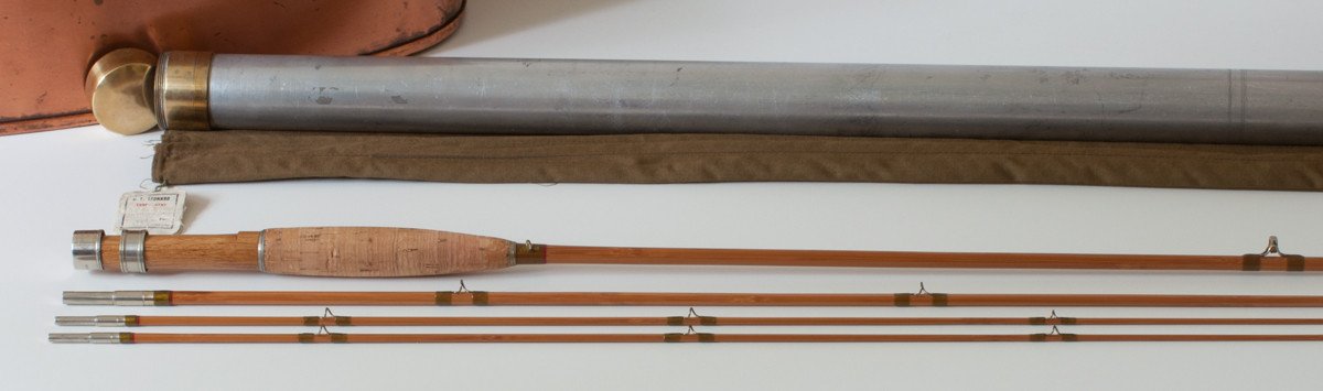 Leonard, HL - Model 50DF Tournament Bamboo Rod 