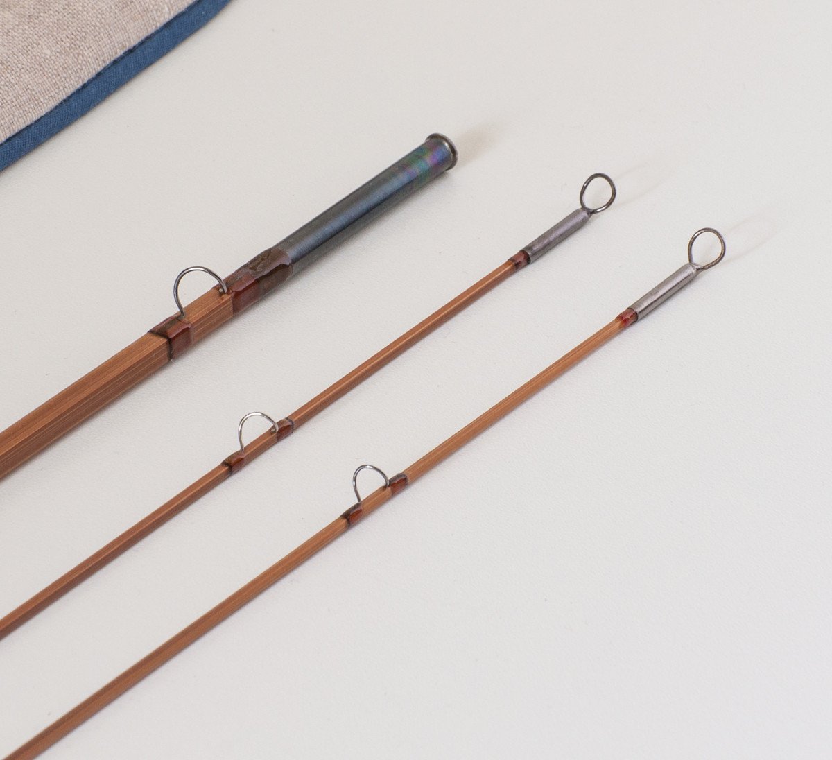 Carpenter Bros. Bamboo Rod - 8'3" 3/4wt Hollowbuilt Quad