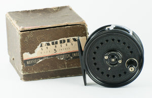 JW Young Beaudex 3" fly reel with box